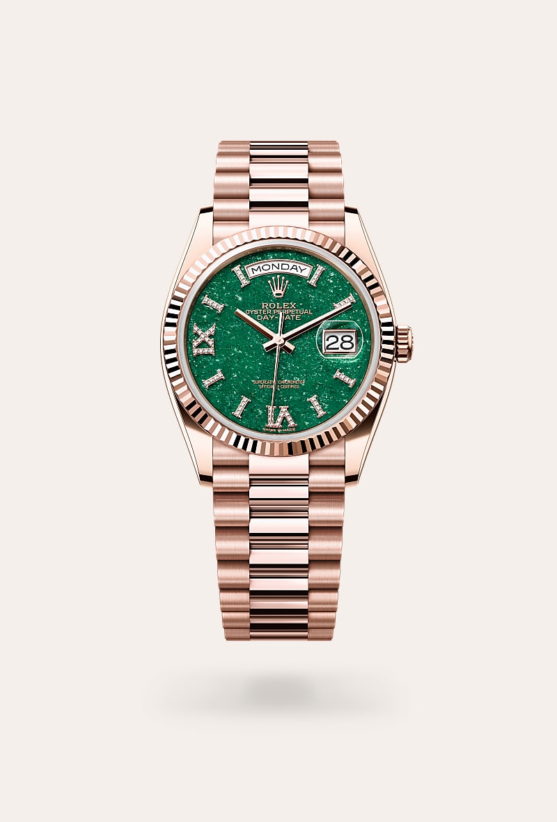 Rolex - Day-Date 36 - Oyster, 36 mm, or Everose