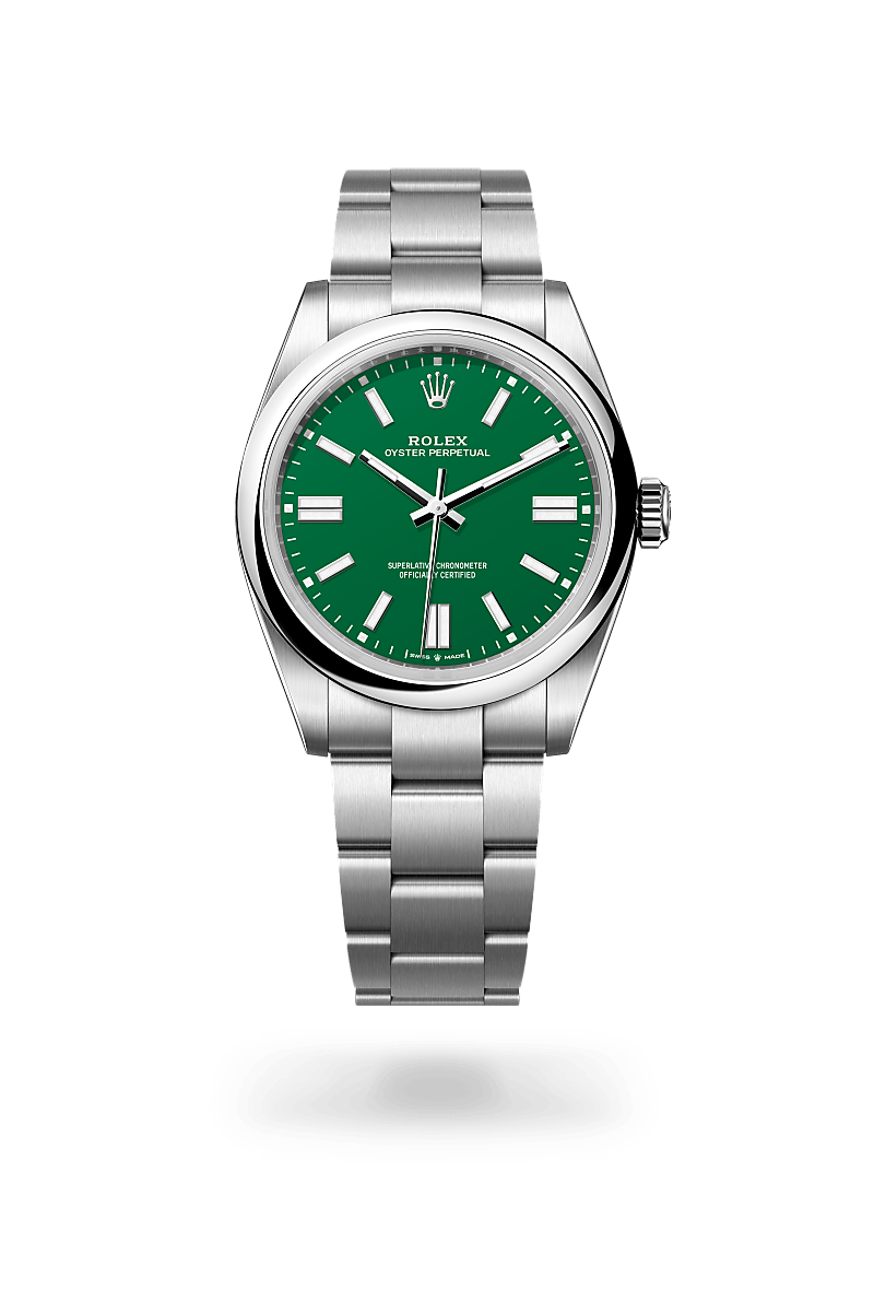Rolex - Oyster Perpetual 41 - Oyster, 41 mm, acier Oystersteel