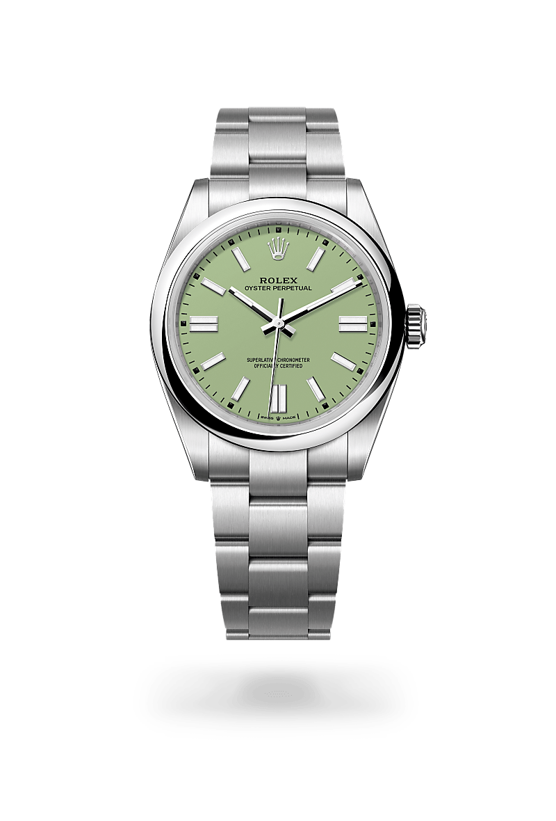 Rolex - Oyster Perpetual 41 - Oyster, 41 mm, acier Oystersteel