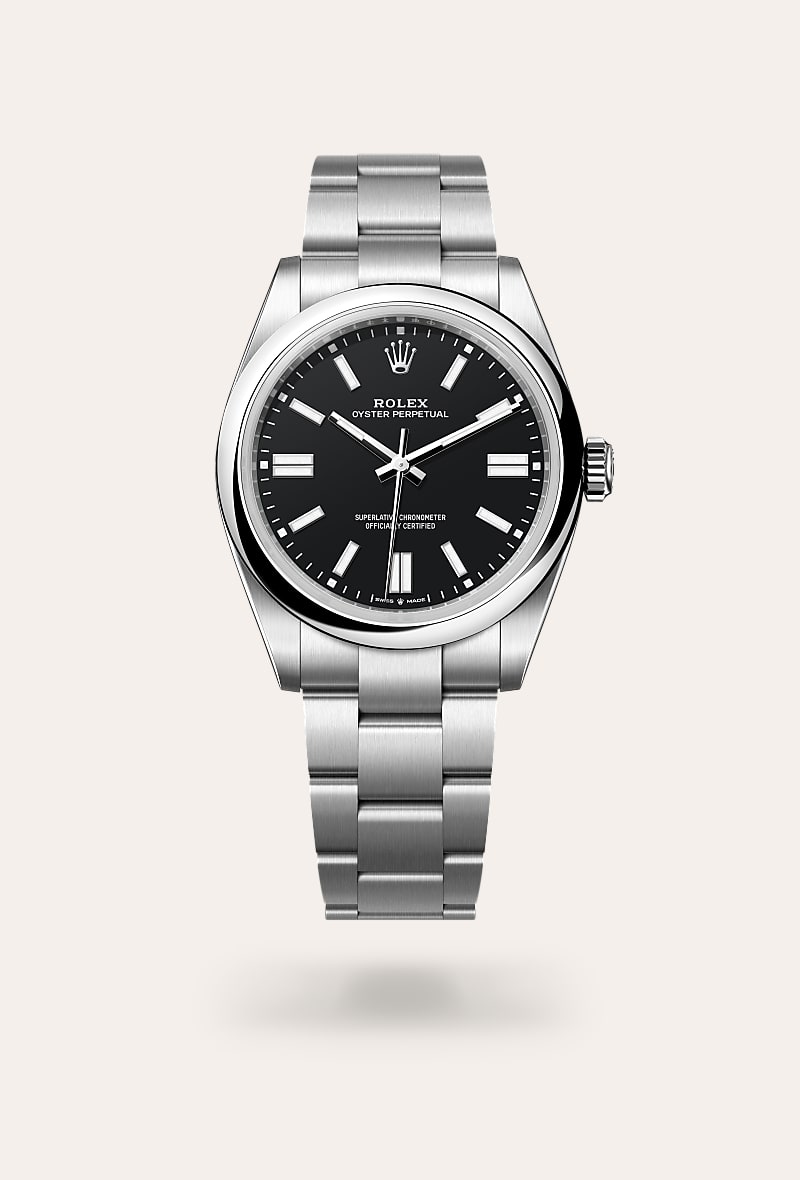 Rolex - Oyster Perpetual 41 - Oyster, 41 mm, acier Oystersteel