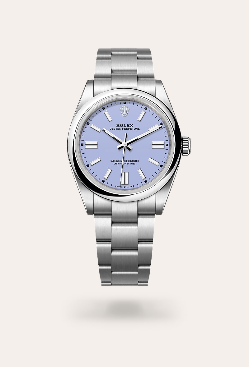 Rolex - Oyster Perpetual 41 - Oyster, 41 mm, acier Oystersteel