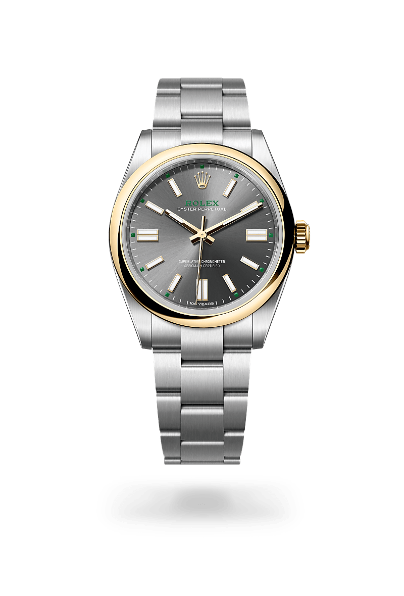 Rolex - Oyster Perpetual 41 - Oyster, 41 mm, acier Oystersteel et or jaune