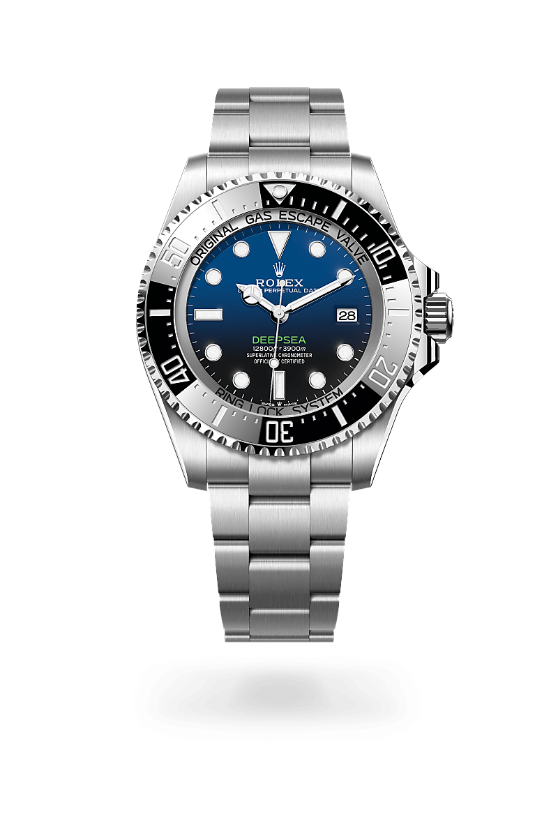 Rolex - Rolex Deepsea - Oyster, 44 mm, acier Oystersteel
