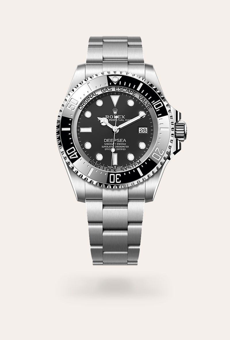 Rolex - Rolex Deepsea - Oyster, 44 mm, acier Oystersteel