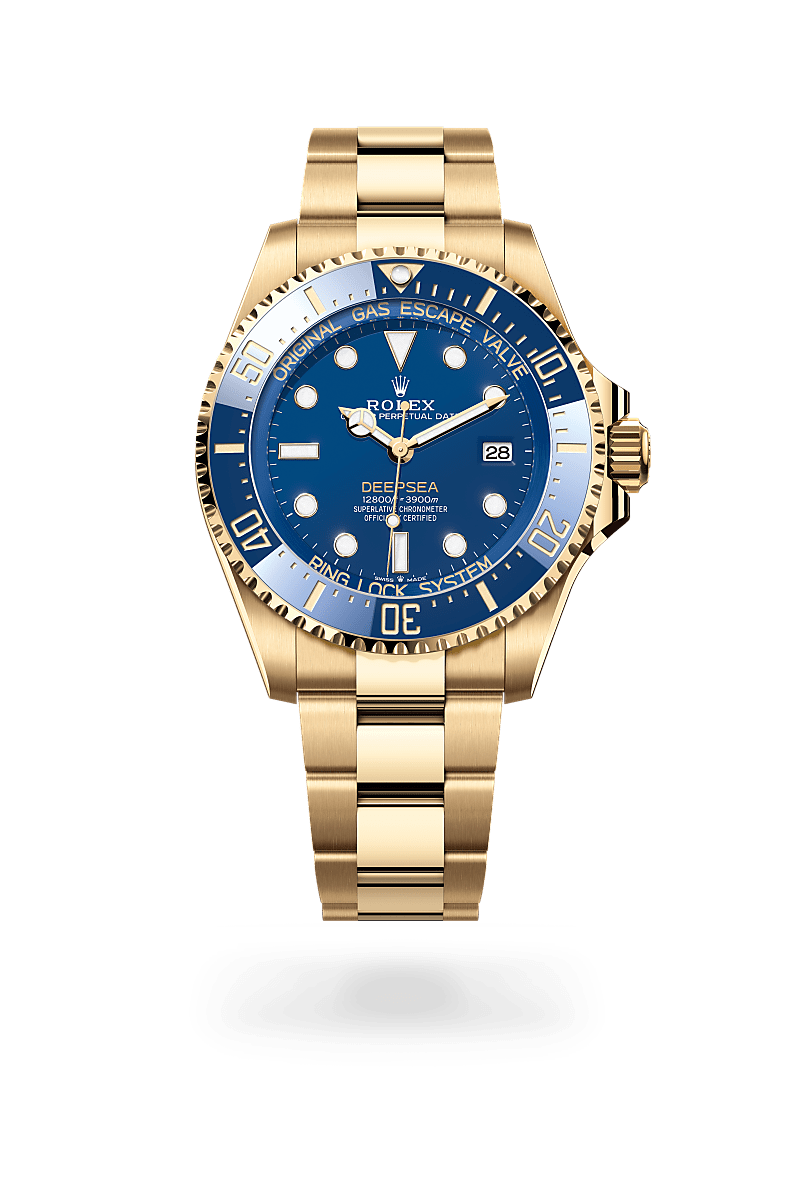Rolex - Rolex Deepsea - Oyster, 44 mm, or jaune