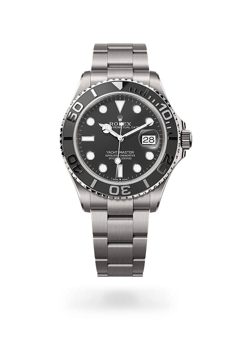 Rolex - Yacht-Master 42 - Oyster, 42 mm, titane RLX