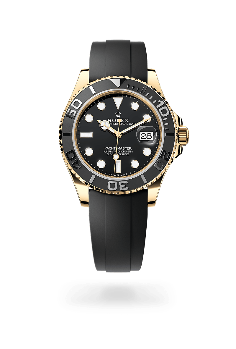 Rolex - Yacht-Master 42 - Oyster, 42 mm, yellow gold