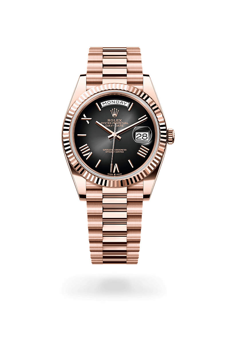Rolex - Day-Date 40 - Oyster, 40 mm, or Everose