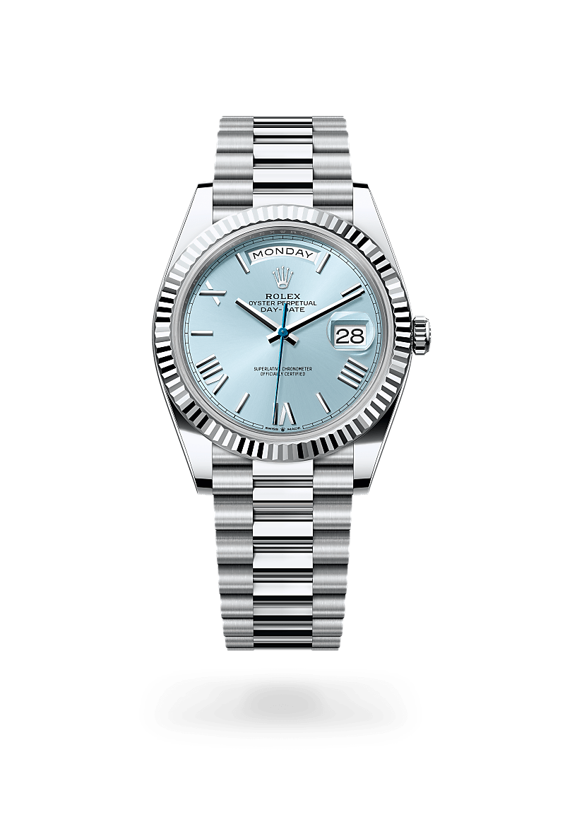 Rolex - Day-Date 40 - Oyster, 40 mm, platine