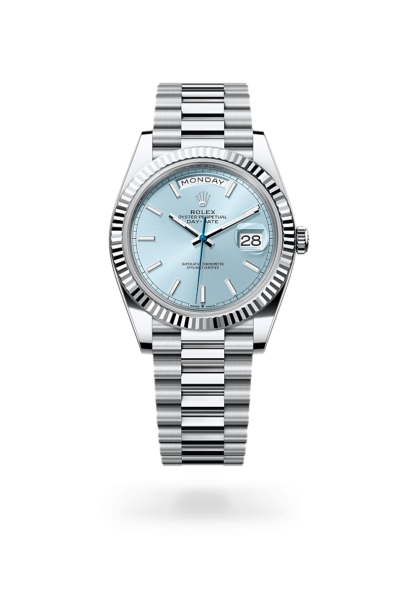 Rolex - Day-Date 40 - Oyster, 40 mm, platine