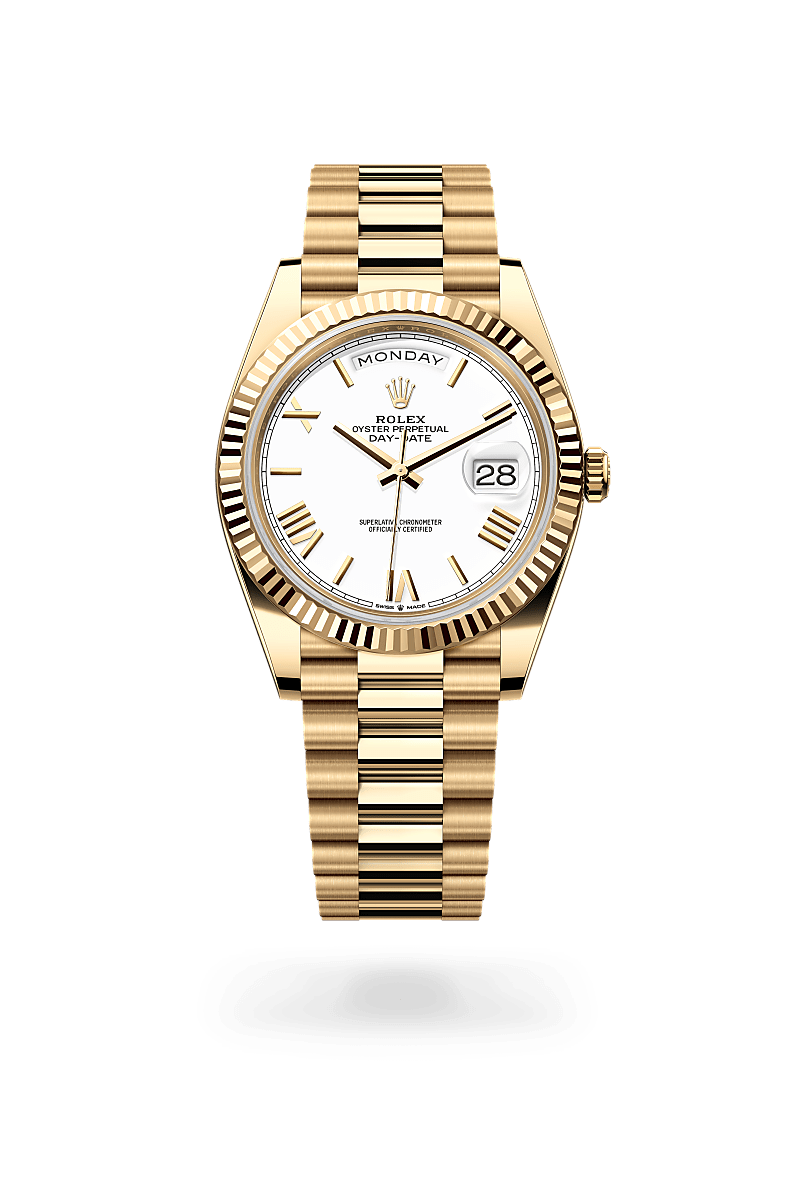 Rolex - Day-Date 40 - Oyster, 40 mm, or jaune