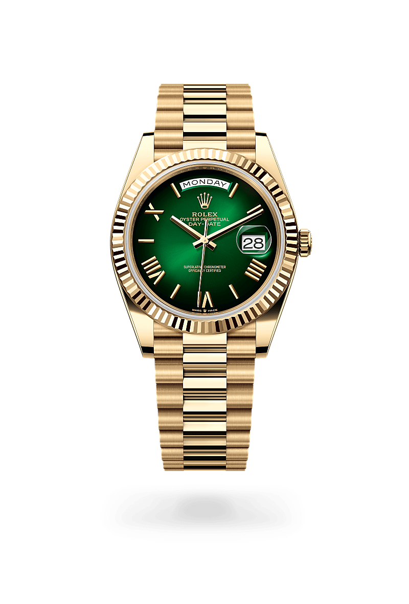 Rolex - Day-Date 40 - Oyster, 40 mm, or jaune