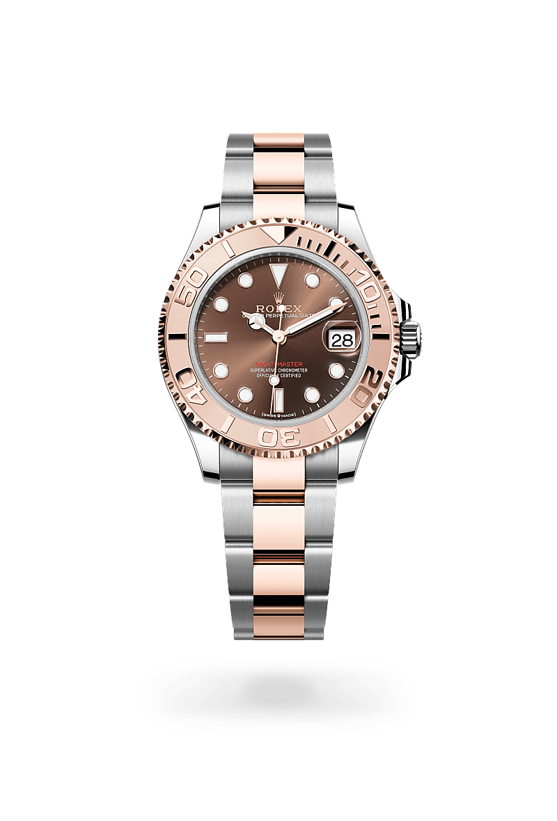 Rolex - Yacht-Master 37 - Oyster, 37 mm, Oystersteel and Everose gold