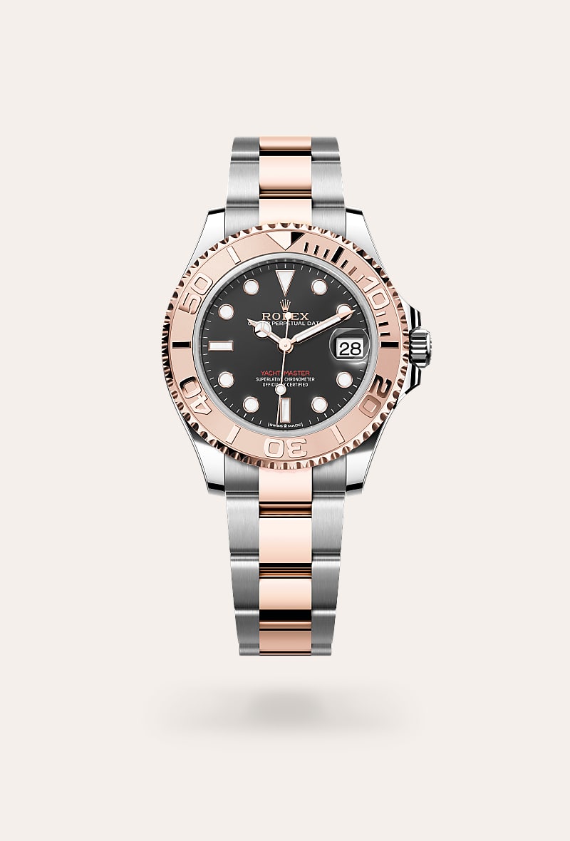 Rolex - Yacht-Master 37 - Oyster, 37 mm, Oystersteel and Everose gold