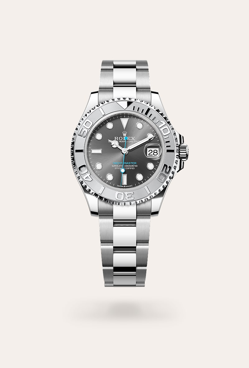 Rolex - Yacht-Master 37 - Oyster, 37 mm, Oystersteel and platinum