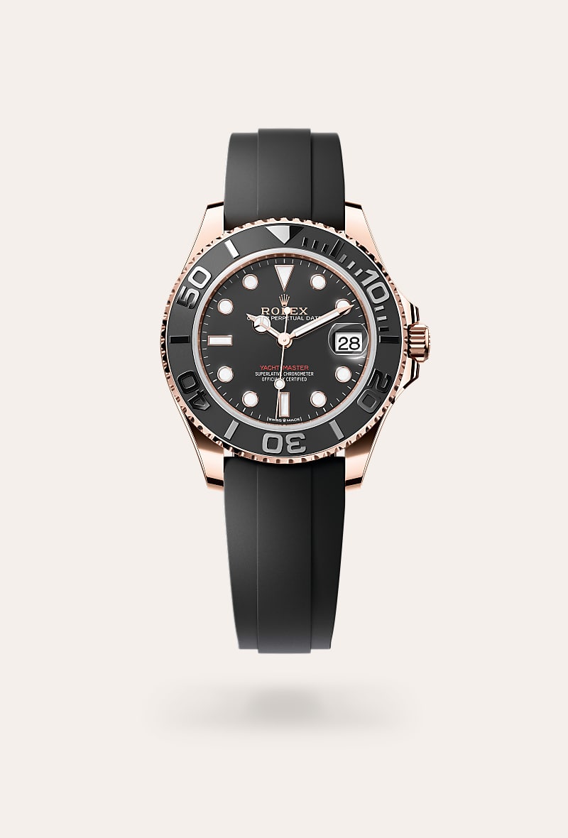 Rolex - Yacht-Master 37 - Oyster, 37 mm, Everose gold