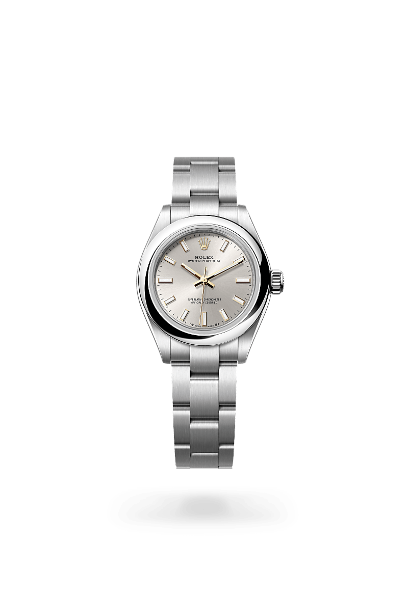 Rolex - Oyster Perpetual 28 - Oyster, 28 mm, acier Oystersteel