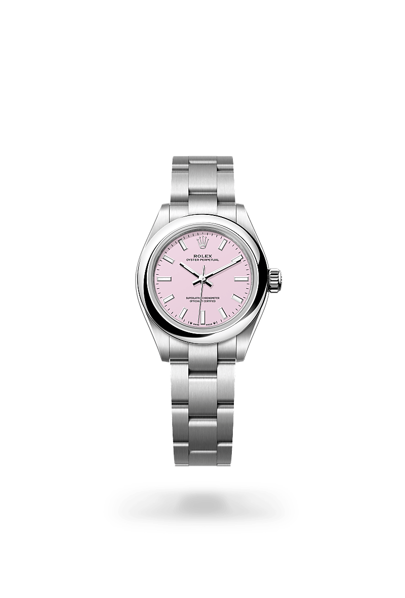 Rolex - Oyster Perpetual 28 - Oyster, 28 mm, acier Oystersteel