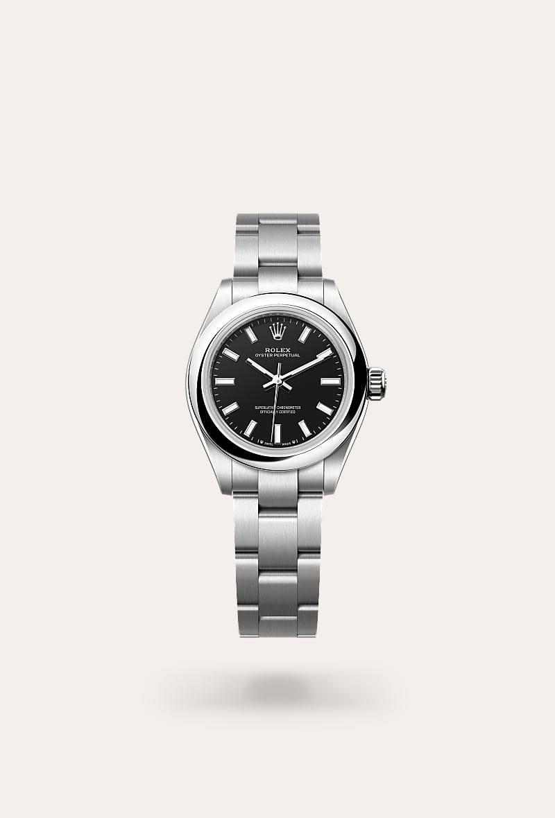 Rolex - Oyster Perpetual 28 - Oyster, 28 mm, acier Oystersteel