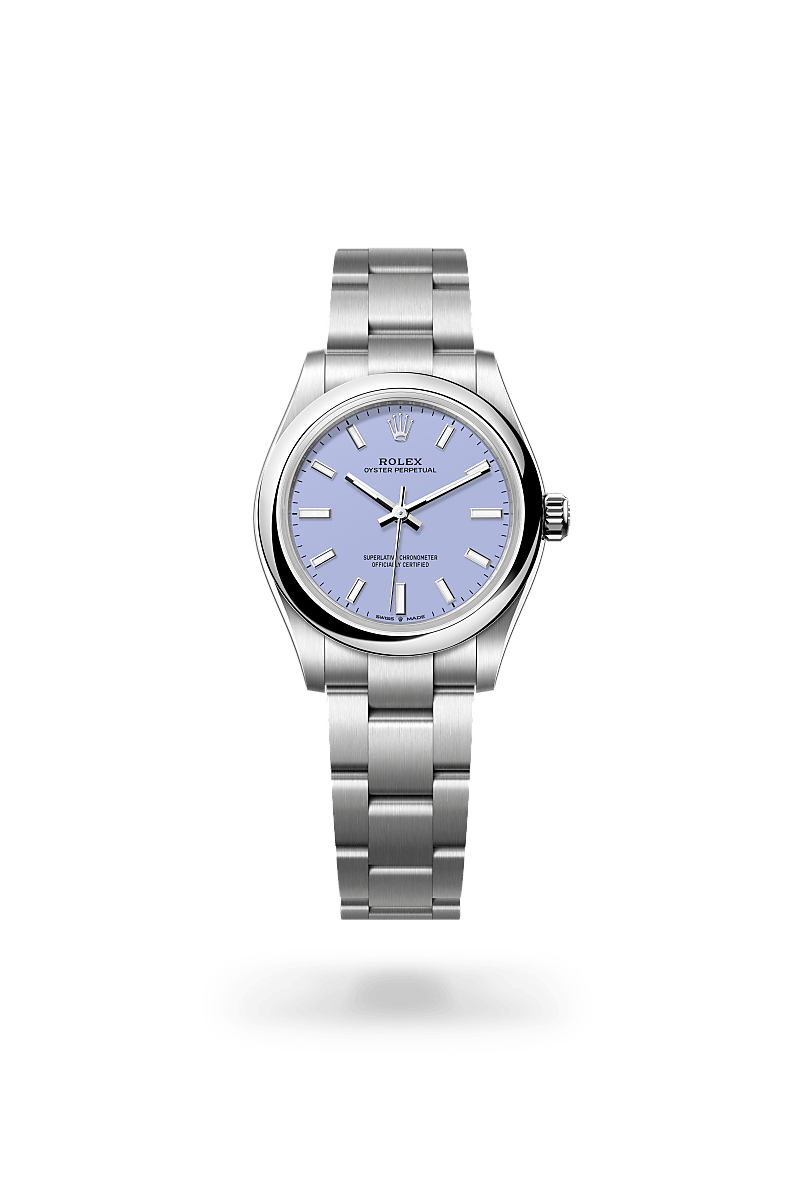 Rolex - Oyster Perpetual 31 - Oyster, 31 mm, acier Oystersteel