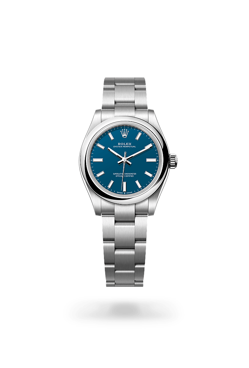 Rolex - Oyster Perpetual 31 - Oyster, 31 mm, acier Oystersteel