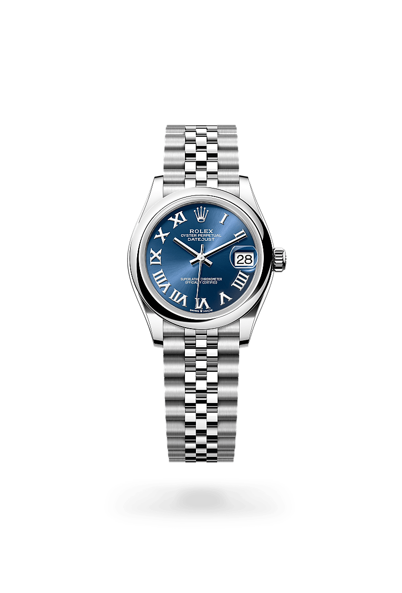 Rolex - Datejust 31 - Oyster, 31 mm, acier Oystersteel