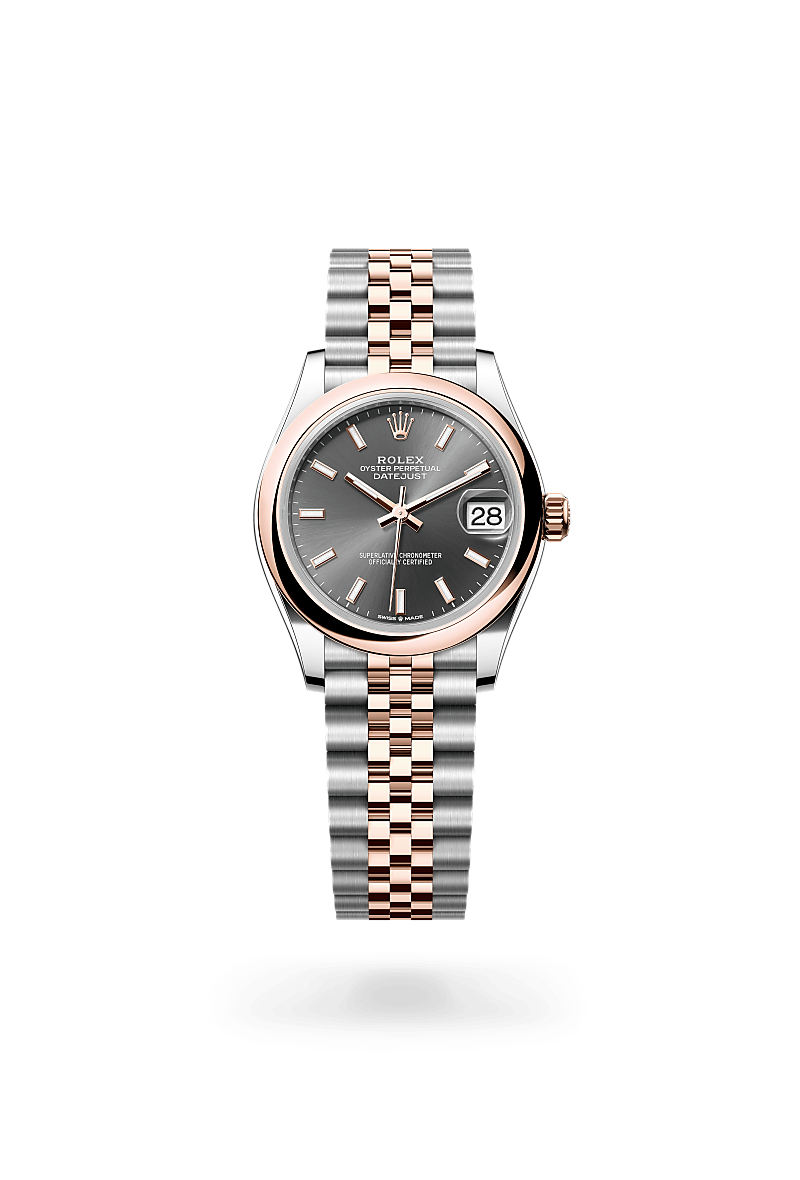 Rolex - Datejust 31 - Oyster, 31 mm, acier Oystersteel et or Everose