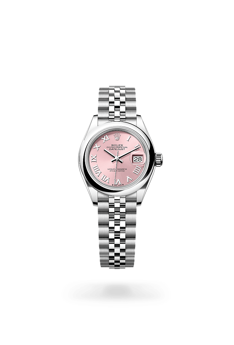 Rolex - Lady-Datejust - Oyster, 28 mm, acier Oystersteel