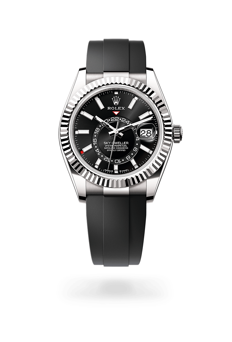 Rolex - Sky-Dweller - Oyster, 42 mm, or gris