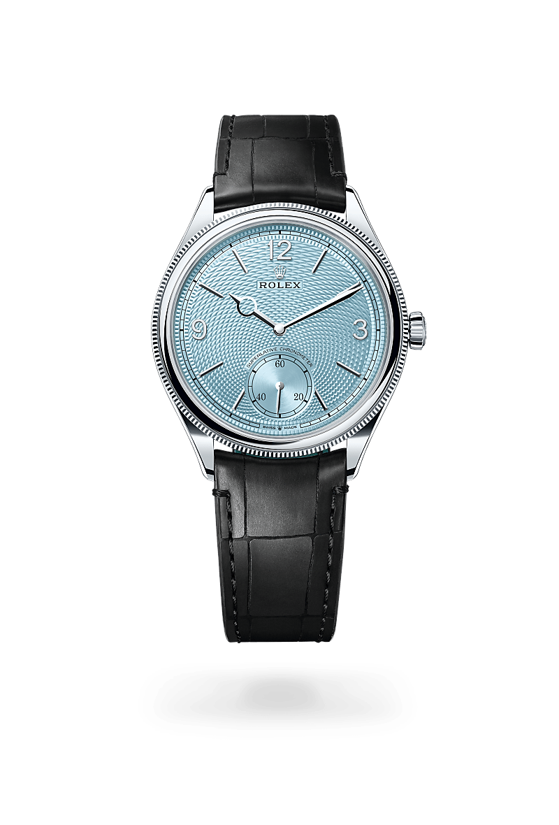 Rolex - 1908 - 39 mm, platine, finition polie