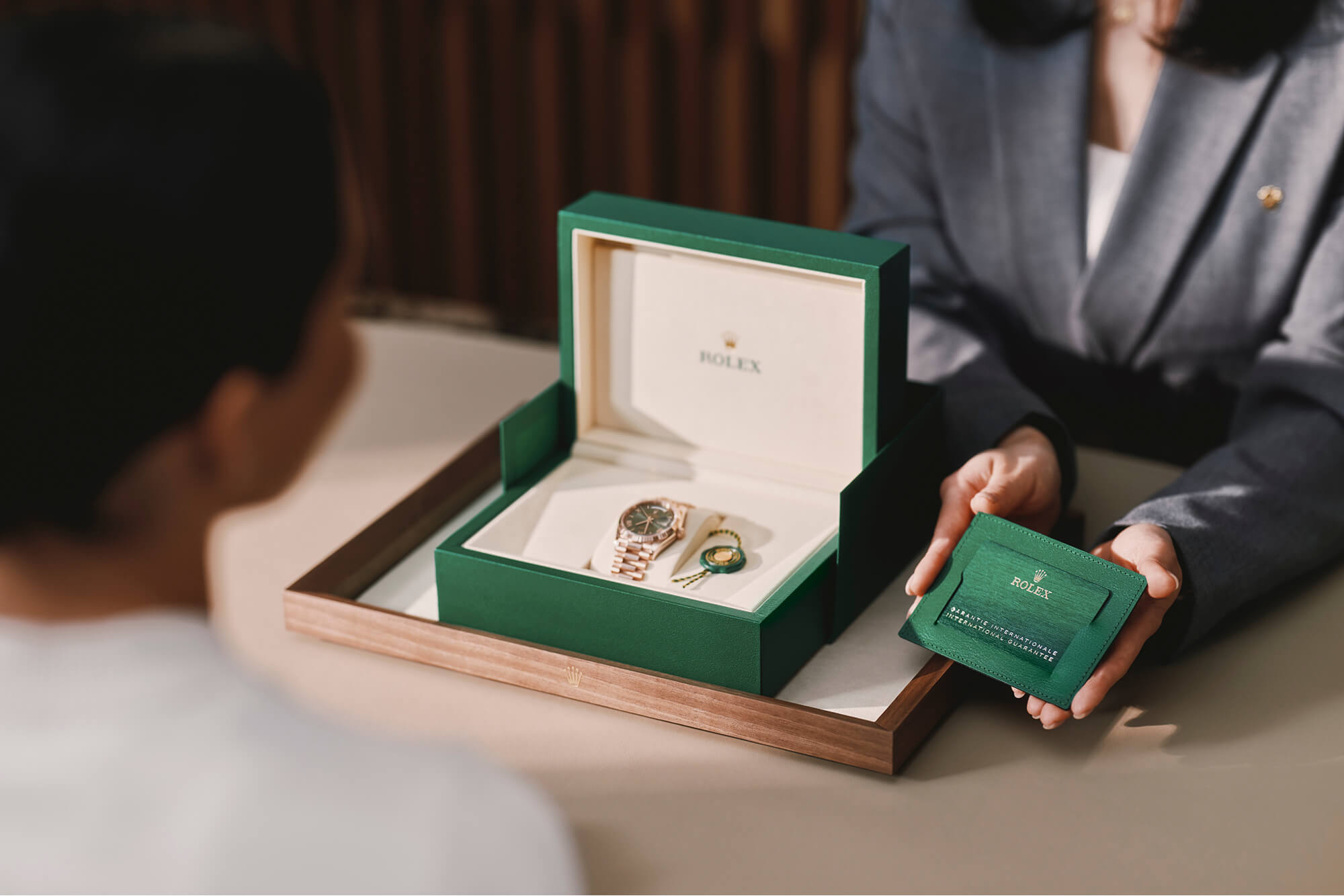 Nos services Rolex